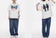 画像5: Peace graphic print short sleeve T-shirt ユニセックス男女兼用ピースグラフィック半袖プリント Tシャツ (5)