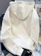 画像4: Unisex hand print hoodie long sleeve 男女兼用  ユニセックスハンド手プリント 長袖フーディ パーカースウェット (4)