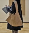 画像6: Raffia one-shoulder shopping bag　ラフィア ワンショルダー籠かごショルダートートバッグ (6)