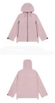 画像7: unisex long zip point hoodie jacket baseball uniform  blouson Stadium jumper ユニセックス 男女兼用ロングジップポイントフーディジャケットスタジアムジャンパー スタジャン MA-1 ボンバー ジャケット ブルゾン (7)