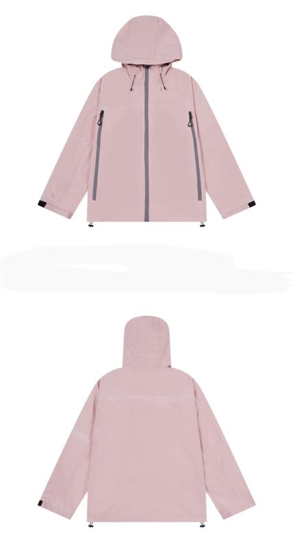 画像7: unisex long zip point hoodie jacket baseball uniform  blouson Stadium jumper ユニセックス 男女兼用ロングジップポイントフーディジャケットスタジアムジャンパー スタジャン MA-1 ボンバー ジャケット ブルゾン (7)