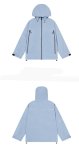 画像5: unisex long zip point hoodie jacket baseball uniform  blouson Stadium jumper ユニセックス 男女兼用ロングジップポイントフーディジャケットスタジアムジャンパー スタジャン MA-1 ボンバー ジャケット ブルゾン (5)