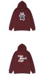 画像5: NGM bear print Logo Hoodie Hoody sweater  ユニセックス 男女兼用 NGMベア熊ロゴ プリント フーディ スウェット パーカー (5)