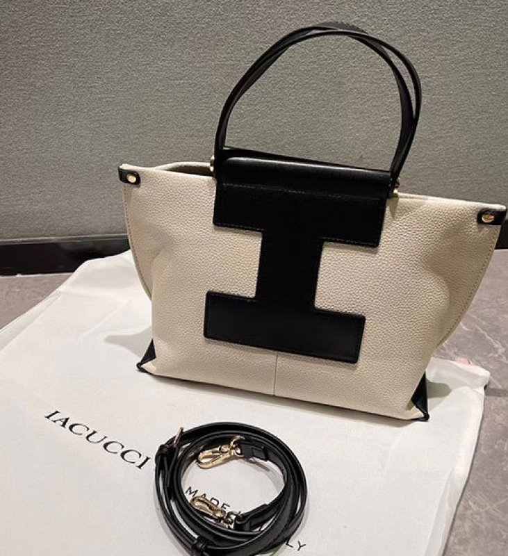 画像8: Leather sorbet tote shoulder 2WAY bag レザーソルベットトートショルダー2WAYバッグ 通学 通勤 (8)