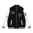 画像7: unisex REPRESENT embroidery baseball uniform jacket blouson Stadium jumper ユニセックス 男女兼用モーターカー刺繍 スタジアムジャンパー スタジャン MA-1 ボンバー ジャケット ブルゾン (7)