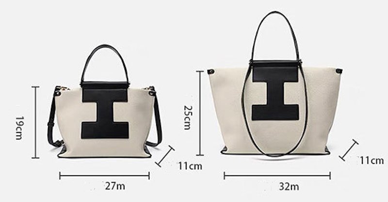 画像7: Leather sorbet tote shoulder 2WAY bag レザーソルベットトートショルダー2WAYバッグ 通学 通勤 (7)