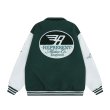 画像6: unisex REPRESENT embroidery baseball uniform jacket blouson Stadium jumper ユニセックス 男女兼用モーターカー刺繍 スタジアムジャンパー スタジャン MA-1 ボンバー ジャケット ブルゾン (6)