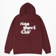 画像3: NGM bear print Logo Hoodie Hoody sweater  ユニセックス 男女兼用 NGMベア熊ロゴ プリント フーディ スウェット パーカー (3)