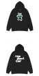 画像4: NGM bear print Logo Hoodie Hoody sweater  ユニセックス 男女兼用 NGMベア熊ロゴ プリント フーディ スウェット パーカー (4)