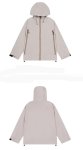 画像6: unisex long zip point hoodie jacket baseball uniform  blouson Stadium jumper ユニセックス 男女兼用ロングジップポイントフーディジャケットスタジアムジャンパー スタジャン MA-1 ボンバー ジャケット ブルゾン (6)