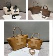 画像9: Leather sorbet tote shoulder 2WAY bag　レザーソルベットトートショルダー2WAYバッグ　通学　通勤 (9)