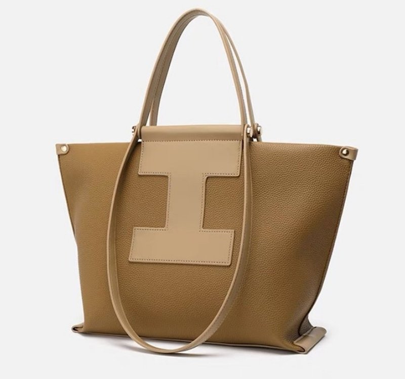 画像2: Leather sorbet tote shoulder 2WAY bag レザーソルベットトートショルダー2WAYバッグ 通学 通勤 (2)