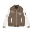 画像8: unisex REPRESENT embroidery baseball uniform jacket blouson Stadium jumper ユニセックス 男女兼用モーターカー刺繍 スタジアムジャンパー スタジャン MA-1 ボンバー ジャケット ブルゾン (8)