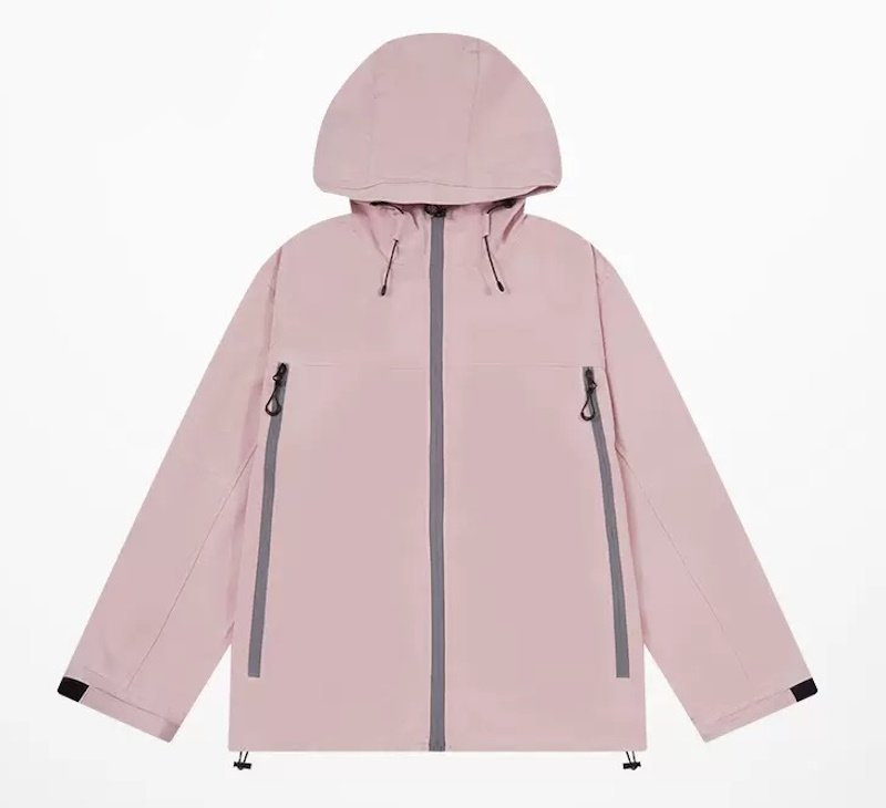 画像3: unisex long zip point hoodie jacket baseball uniform  blouson Stadium jumper ユニセックス 男女兼用ロングジップポイントフーディジャケットスタジアムジャンパー スタジャン MA-1 ボンバー ジャケット ブルゾン (3)