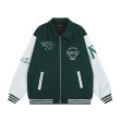 画像9: unisex REPRESENT embroidery baseball uniform jacket blouson Stadium jumper ユニセックス 男女兼用モーターカー刺繍 スタジアムジャンパー スタジャン MA-1 ボンバー ジャケット ブルゾン (9)