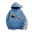 画像9: New Tom and Jerry Broken swoosh AIR Logo Hoodie Hoody sweater  ユニセックス 男女兼用 トムとジェリー トム＆ジェリー ブロークン スウォッシュ エアーロゴ プリント フーディ スウェット パーカー (9)