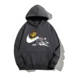 画像7: New Tom and Jerry Broken swoosh AIR Logo Hoodie Hoody sweater  ユニセックス 男女兼用 トムとジェリー トム＆ジェリー ブロークン スウォッシュ エアーロゴ プリント フーディ スウェット パーカー (7)