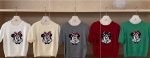 画像9: minnie knit short sleeve crew neck sweater  　ミニー編み込み半袖クールネックセーター ニット (9)