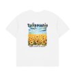 画像11: tulip mania print printed T shirt　 ユニセックス男女兼用チューリップマニアプリント半袖 Tシャツ (11)