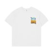 画像7: tulip mania print printed T shirt　 ユニセックス男女兼用チューリップマニアプリント半袖 Tシャツ (7)