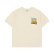 画像8: tulip mania print printed T shirt　 ユニセックス男女兼用チューリップマニアプリント半袖 Tシャツ (8)
