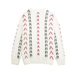 画像2: 24SS Unisex Cable Knit  Sweater Pullover ユニセックス　男女兼用　ケーブルニット　プルオーバー　セーター　トップス (2)