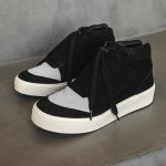 画像4: Unisex high cut leather sneakers shoes  ユニセックス男女兼用ハイカットレザースニーカー  (4)