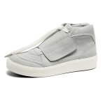 画像1: Unisex high cut leather sneakers shoes  ユニセックス男女兼用ハイカットレザースニーカー  (1)