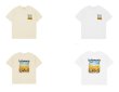 画像6: tulip mania print printed T shirt　 ユニセックス男女兼用チューリップマニアプリント半袖 Tシャツ (6)