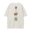 画像2: Weekend Happy Hour American Retro Cartoon Print Short Sleeve T-Shirt　 ユニセックス男女兼用ウイークエンドハッピープリント半袖 Tシャツ (2)