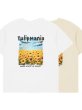 画像9: tulip mania print printed T shirt　 ユニセックス男女兼用チューリップマニアプリント半袖 Tシャツ (9)