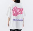 画像8: VUNC Lovely Heart printed T shirt　 ユニセックス男女兼用ラブリーハートプリント半袖 Tシャツ (8)