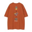 画像3: Weekend Happy Hour American Retro Cartoon Print Short Sleeve T-Shirt　 ユニセックス男女兼用ウイークエンドハッピープリント半袖 Tシャツ (3)