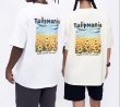 画像4: tulip mania print printed T shirt　 ユニセックス男女兼用チューリップマニアプリント半袖 Tシャツ (4)