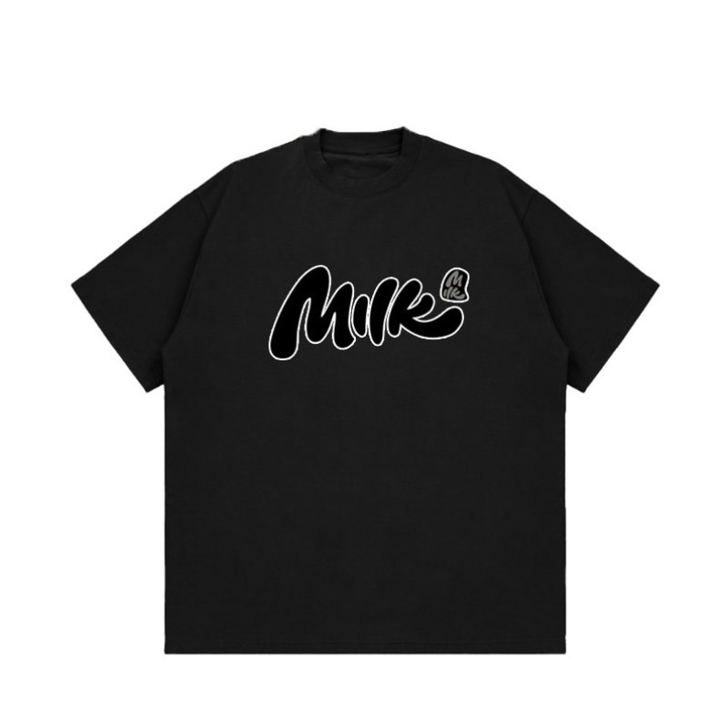 LANEUS MILK コットン Tシャツ Laneus/ラネウス｜ミルク コットン Tシャツ