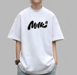 画像3: MILK logo Print round neck short sleeve T-shirt　 ユニセックス男女兼用MILKミルクプリント半袖 Tシャツ (3)