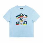 画像2: Snoopy puppy fun printed round neck short sleeve T-shirt　 ユニセックス男女兼用パピースヌーピープリント半袖 Tシャツ (2)