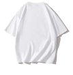 画像10: WASSUP One point cute dog round neck short sleeve T-shirt　 ユニセックス男女兼用WASSUPワズアップワンポイントキュートドッグプリント半袖 Tシャツ (10)