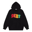 画像5: colorful letter logo print Hoodie Hoody sweater  ユニセックス 男女兼用 カラフルレターロゴ プリント フーディ スウェット パーカー (5)