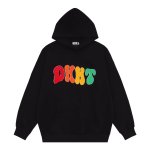 画像5: colorful letter logo print Hoodie Hoody sweater  ユニセックス 男女兼用 カラフルレターロゴ プリント フーディ スウェット パーカー (5)