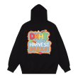 画像3: colorful letter logo print Hoodie Hoody sweater  ユニセックス 男女兼用 カラフルレターロゴ プリント フーディ スウェット パーカー (3)