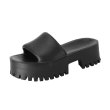 画像8: Unisex celebrity EVA Thick-soled platform Sandal slippers　ユニセックスセレブリティー厚底プラットフォームサンダルスリッパ　 (8)