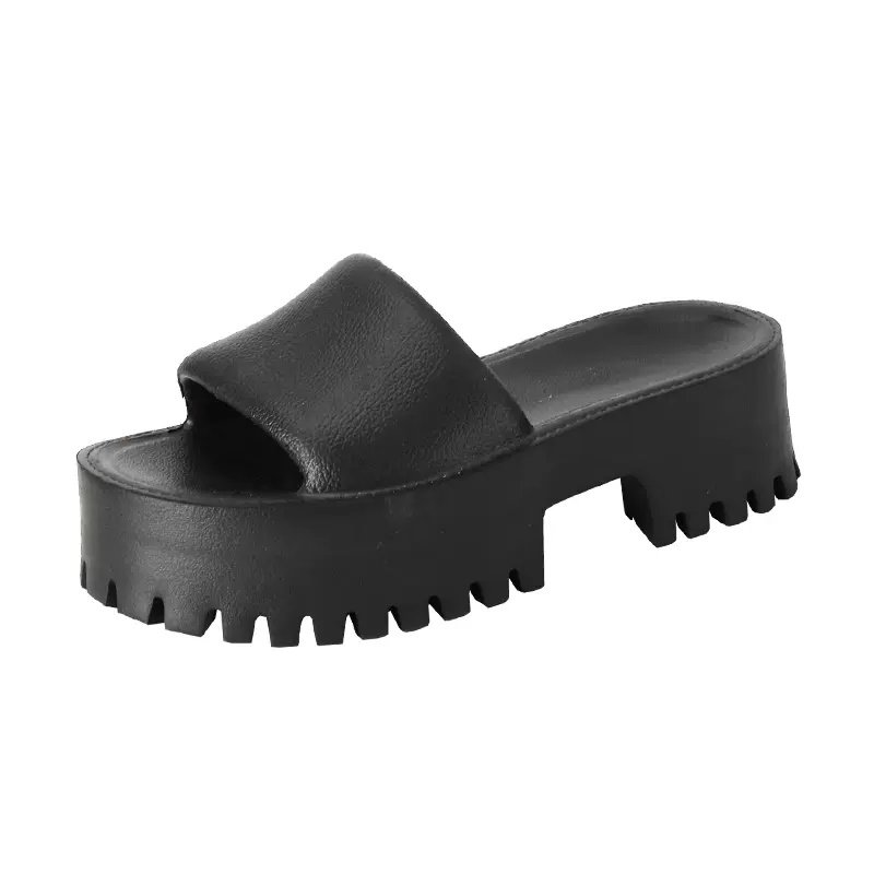 画像8: Unisex celebrity EVA Thick-soled platform Sandal slippers　ユニセックスセレブリティー厚底プラットフォームサンダルスリッパ　 (8)