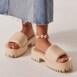 画像1: Unisex celebrity EVA Thick-soled platform Sandal slippers　ユニセックスセレブリティー厚底プラットフォームサンダルスリッパ　 (1)