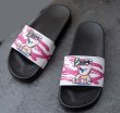 画像2:  Unisex Bear x Graphic Sandals Slide Slippers ユニセックス 男女兼用 ベア熊×グラフィック サンダル シャワーサンダル ビーチサンダル スライド　 (2)