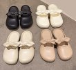 画像5: Unisex Mary Jane bow toe ribbon bow Sandal slippers　ユニセックスメリージェーンリボンボウサンダルスリッパ　シャワー (5)