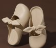 画像6: Unisex Mary Jane bow toe ribbon bow Sandal slippers　ユニセックスメリージェーンリボンボウサンダルスリッパ　シャワー (6)