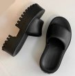 画像6: Unisex celebrity EVA Thick-soled platform Sandal slippers　ユニセックスセレブリティー厚底プラットフォームサンダルスリッパ　 (6)