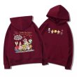 画像1: Unisex Vintage Design Sponge Bob Front and Back Print  Hoodie Hoody Sweat Shirt 男女兼用 ユニセックス ヴィンテージ デザイン スポンジボブ　パーカー　フーディー　スウェット (1)