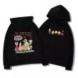 画像2: Unisex Vintage Design Sponge Bob Front and Back Print  Hoodie Hoody Sweat Shirt 男女兼用 ユニセックス ヴィンテージ デザイン スポンジボブ　パーカー　フーディー　スウェット (2)